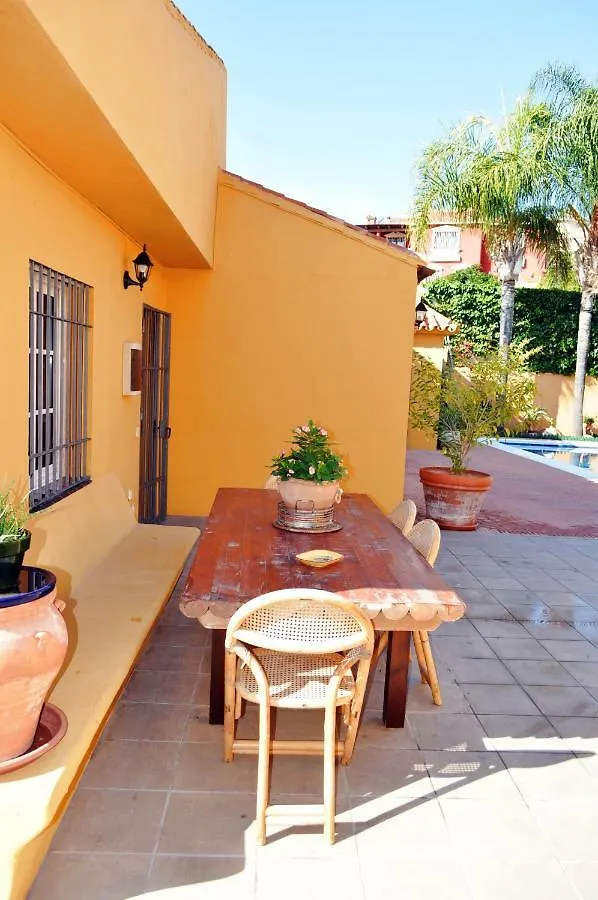 Hébergement de vacances Villa Angeles Marbellac